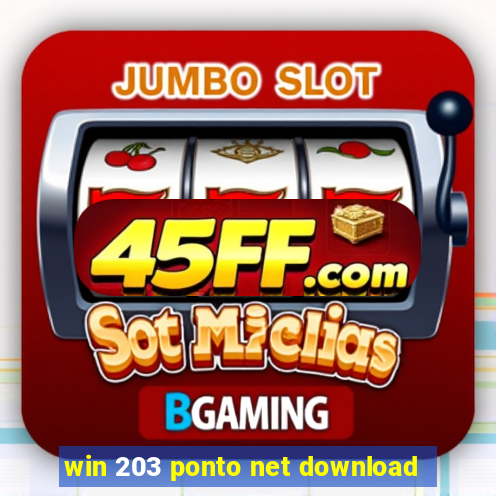 win 203 ponto net download